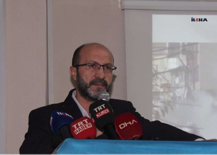 HÜDA PAR Genel Başkan Yardımcısı Tanrıkulu: Kürtlerin başına gelmiş en büyük musibet PKK'dir