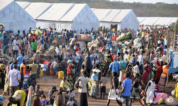 Kongo'da çatışmalardan kaçan 11 bin kişi Uganda'ya sığındı