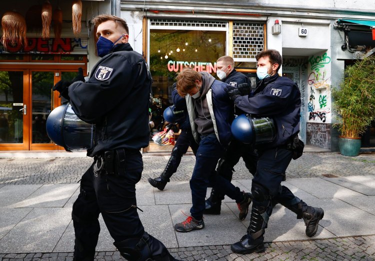 Avrupa'da şiddet yükseliyor, uyuşturucu kullanımı artıyor