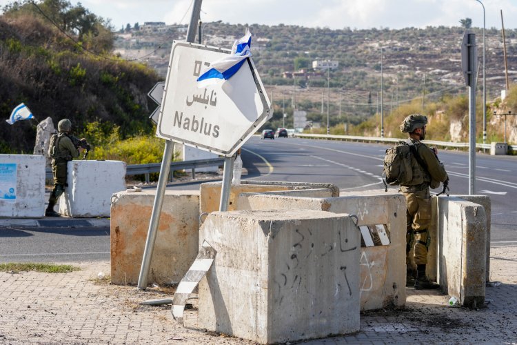 İşgalci İsrail’den barbarca bir uygulama: Nablus’ta 200 bin kişi kuşatma altında