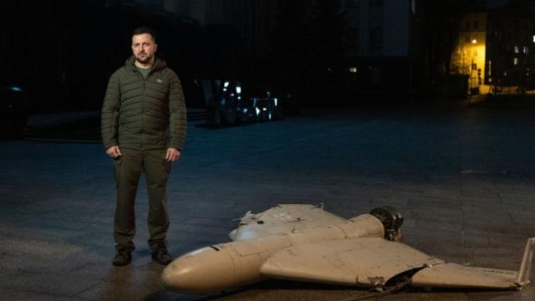 Zelenskiy: Rusya iki günde düzinelerce insansız hava aracı saldırısı düzenledi