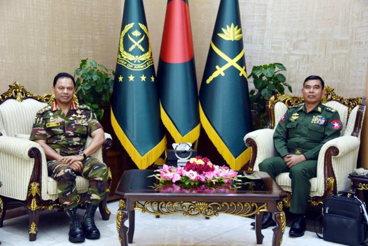 Myanmar ordusundan Bangladeş sınırında huzur ve güvenliği sürdürme sözü