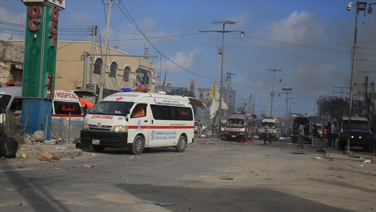 Bombalı saldırılar sonrası Somali'den dünyaya "Doktorlarınızı gönderin" çağrısı