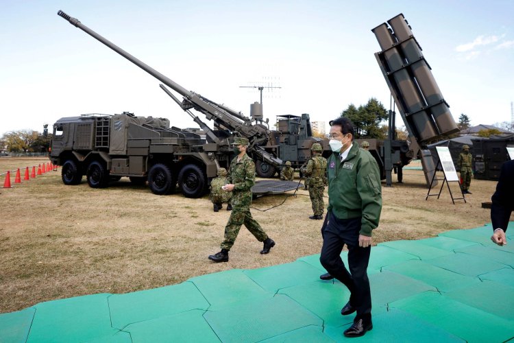 Japonya bölgesel tehditlere karşı yüksek hızdaki yeni füzelerinin menzilini yükseltecek