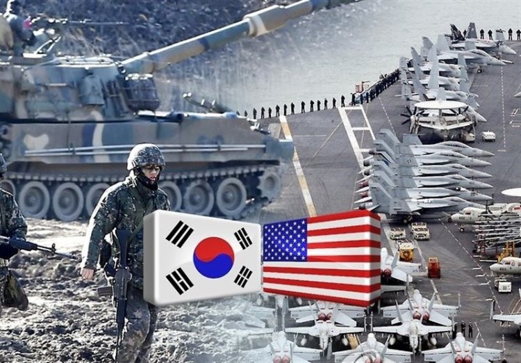 ABD ve Güney Kore ortak hava tatbikatı başlattı