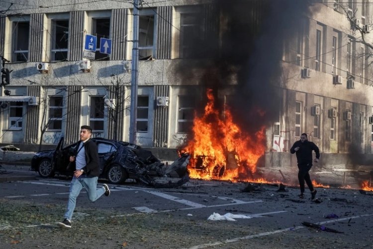 Ukrayna: Rus ordusunun düzenlediği İHA saldırılarında 31 kişi yaralandı