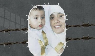 Filistinli Subeyh: Çocuğumu ellerim ve ayaklarım kelepçeli dünyaya getirdim