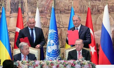 BM: Ukrayna, tahıl anlaşmasıyla 3 ayda 10 milyon ton tahıl ve gıda maddesi sevketti