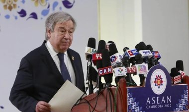 Guterres: Uluslararası toplum Myanmar'da başarısız oldu