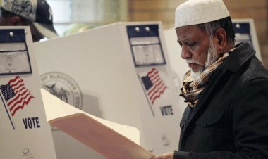 ABD ara seçimlerine yoğun ilgi gösteren Müslümanların çoğu Demokratlara oy verdi