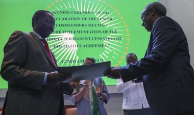 Etiyopya ve  Tigray Halk Kurtuluş Cephesi'nden yeni anlaşma