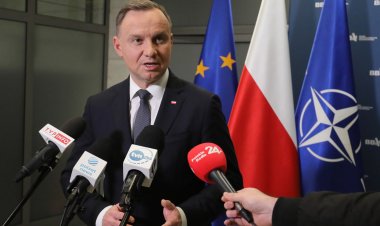 Polonya Cumhurbaşkanı: Füzeyi kimin ateşlediğine dair net kanıtımız yok