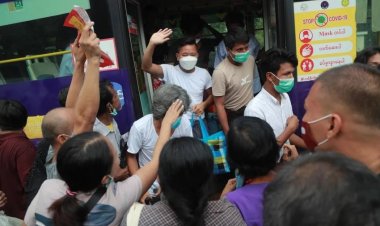 Myanmar'da cezaevlerindeki yaklaşık 6 bin kişi serbest bırakılacak