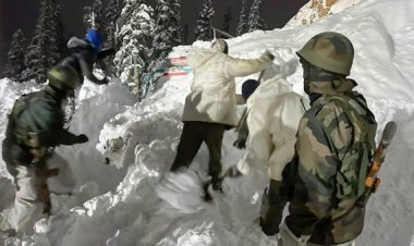 İşgal altındaki Keşmir'de çığ altında kalan 3 Hint askeri öldü