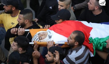 Şehit Mahmud Es-Sa’di Cenin Kampı’nda toprağa verildi