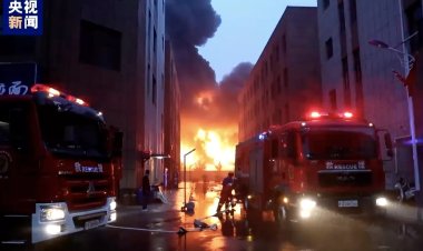 Çin'de fabrika yangını: 36 ölü