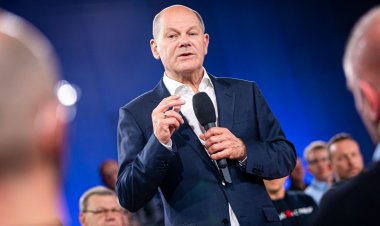 Scholz: Ekonomik kriz Rusya veya koronavirüsle değil, Asya'daki büyümeyle bağlantılı