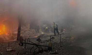 Ukrayna: Rusya'nın Kiev'e füze saldırısında 3 kişi öldü, 11 kişi yaralandı