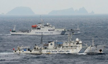 Çin'e ait gemiler Doğu Çin Denizi'nde Japon kara sularına girdi