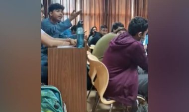 Hindistan'da Müslüman öğrenciye "terörist" benzetmesi yapan profesör açığa alındı