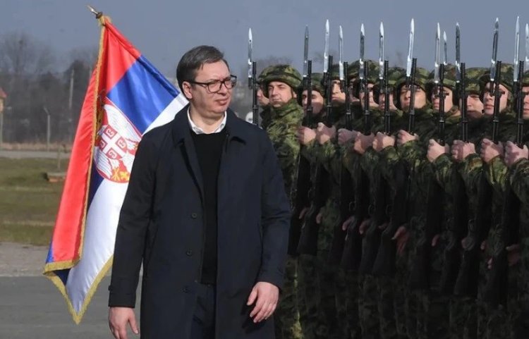Sırbistan Cumhurbaşkanı Vucic: Sırbistan'ı savaştan kurtardık