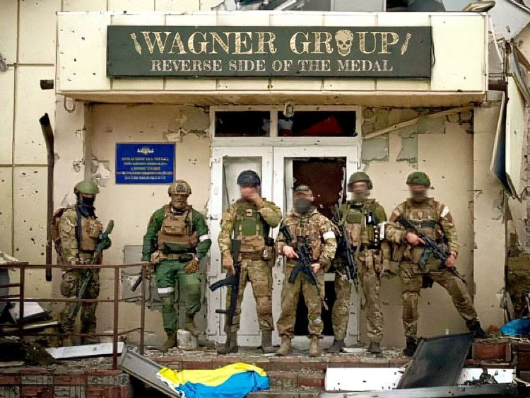 İngiltere'de Wagner'e karşı "Ukrayna'da terörist faaliyetlerde bulunduğu" iddiasıyla hukuki süreç başlatıldı