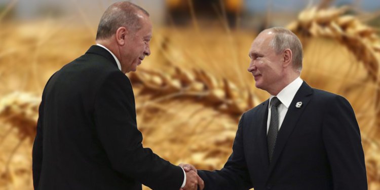 Putin: Tahıl tedarikini Erdoğan’ın yoksul ülkelere çabaları nedeniyle engellemeyeceğiz