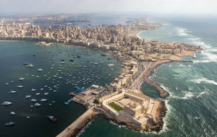 Mısır'da küresel ısınma sebebiyle İskenderiye'nin bir kısmının sular altında kalması bekleniyor