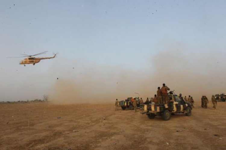 Mali ordusu ve Rus paralı askerleri 13 Müslüman sivili katletti