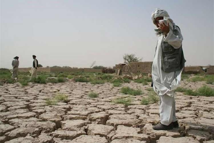Afganistan kuraklık kriziyle karşı karşıya