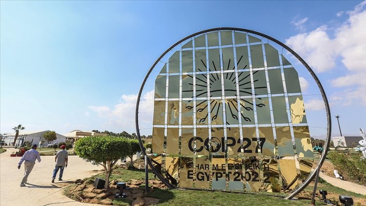 COP27 ve Dünya Meteoroloji Örgütü, küresel su güvenliği için ortak girişim başlattı
