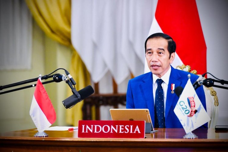 Endonezya Devlet Başkanı Widodo, G20'ye 'ikinci bir soğuk savaş yaşanmasın' çağrısında bulundu