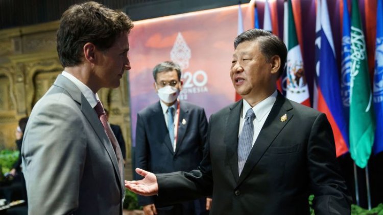 Şi ve Trudeau'nun G20'deki diyaloğu Çin-Kanada gerilimini gözler önünde serdi