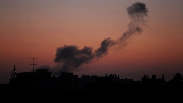 İşgalci İsrail, Suriye'ye hava saldırıları düzenledi