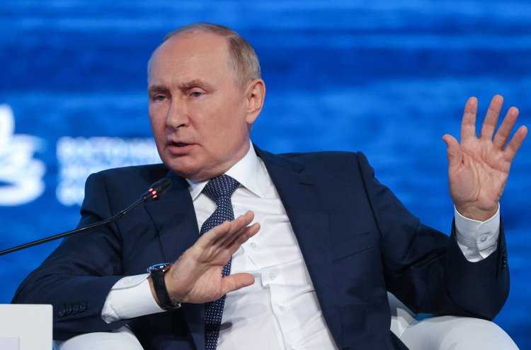 Putin: Uluslararası ticaret krizde