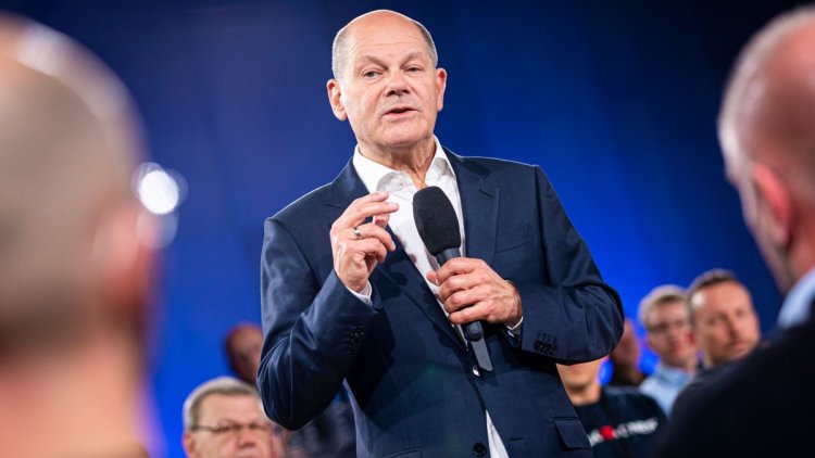 Scholz: Putin ülkesini feci şekilde kaygan bir yokuşa sokuyor