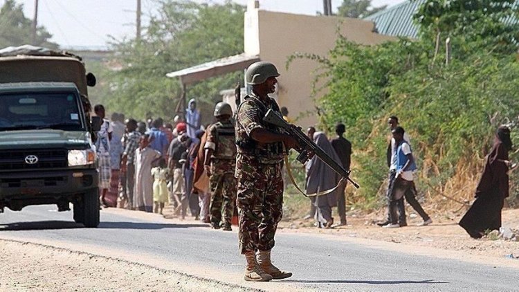 Somali'de Eş-Şebab'ın alıkoyduğu 20 kişi kurtarıldı
