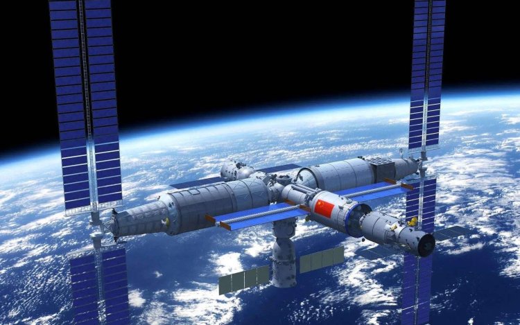 Çin, uzay istasyonunu tamamlıyor