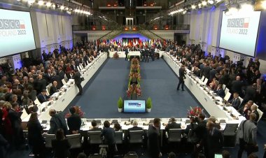 AGİT Bakanlar Konseyi Toplantısı Polonya'nın ev sahipliğinde başladı