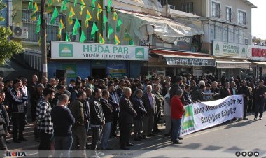 HÜDA PAR: Neslimizin uyuşturucu ile ifsat edilmesine asla müsaade etmeyeceğiz