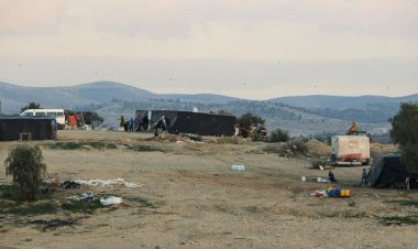 İşgalci İsrail, Filistinli bedevi köyü Arakib'i 210. kez yıktı