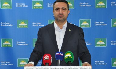 HÜDA PAR: Asgari ücret insan onuruna yaraşır seviyede olmalı
