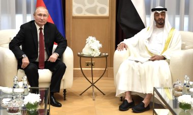 Putin, BAE Devlet Başkanı Al Nahyan ile görüştü