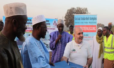 IHO EBRAR, Mali'de kapsamlı bir sosyal kompleksin temelini attı