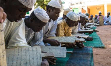 Sudan mülteci kamplarında Kur'an eğitimi