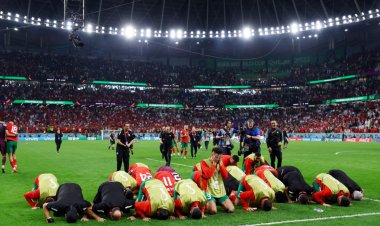 Arap dünyasından yarı finale yükselen Fas'a tebrik