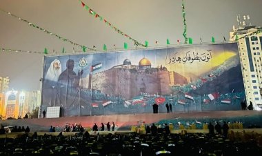 Direniş hareketlerinden Hamas'a tebrikler