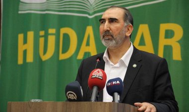 HÜDA PAR Genel Başkan Yardımcısı Yılmaz: Bizim üzerimizden bir provokasyon geliştirmesinler diye sabrediyoruz