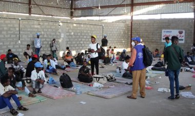 Yemen'deki Afrikalı göçmen sayısı 67 bini aştı