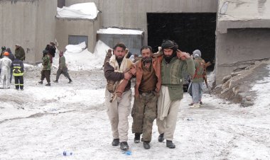 Afganistan'daki tanker patlamasında ölü sayısı 31'e çıktı